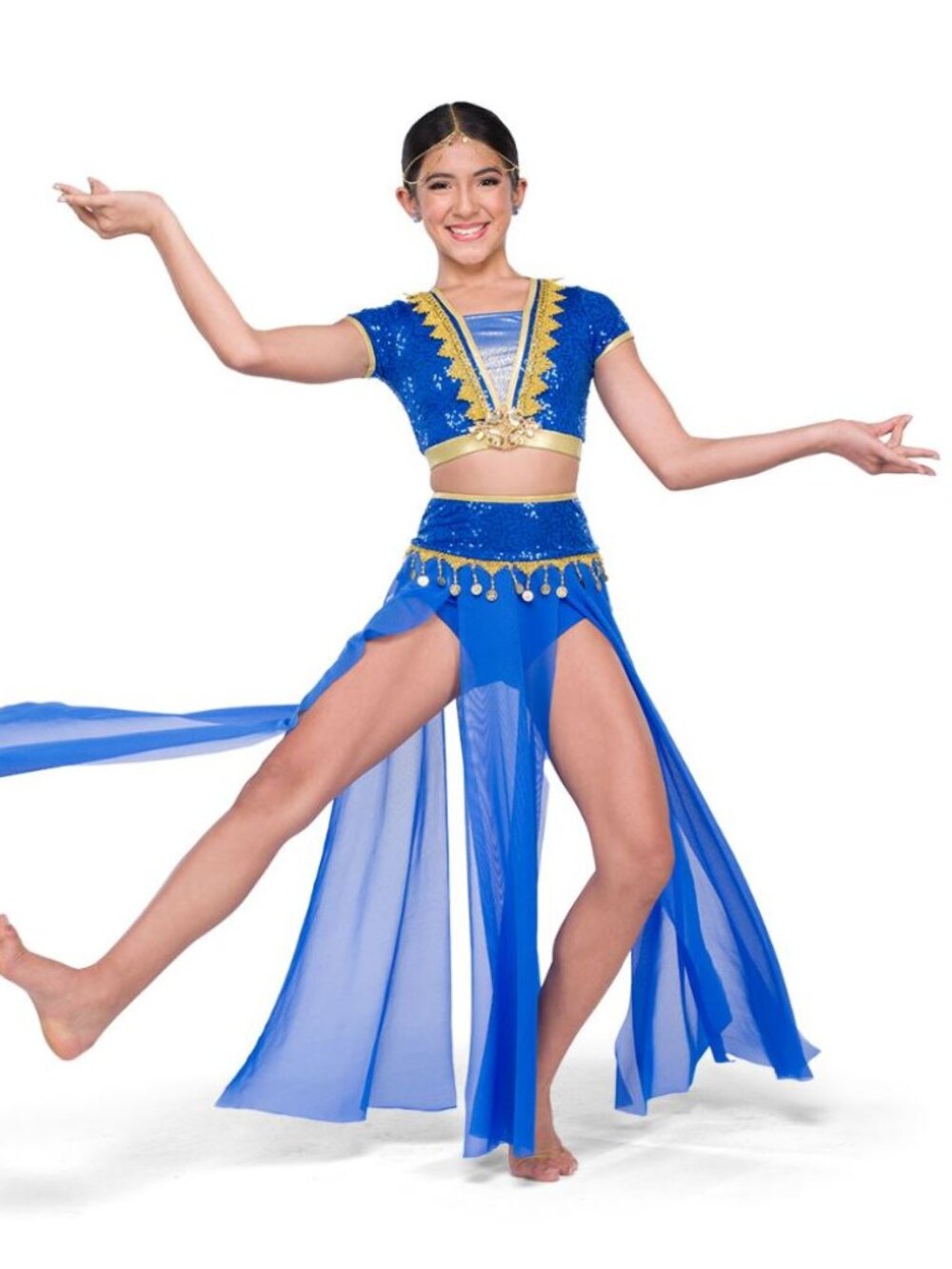 Arabian Bollywood Charecter Costume